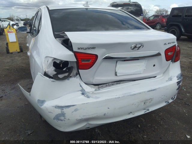 Hyundai Elantra Gls Pzev 2010 KMHDU4AD1AU167357 Image 8