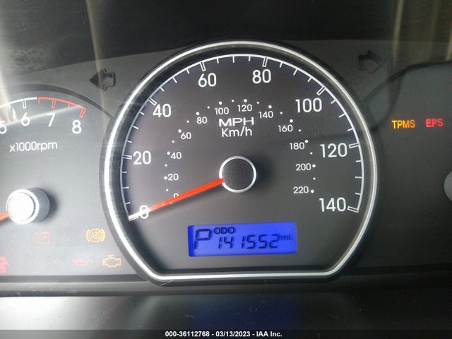 2010 HYUNDAI ELANTRA GLS PZEV VIN: KMHDU4AD1AU167357