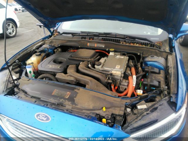 3FA6P0SU5HR284362 Ford Fusion Energi Titanium/platinum