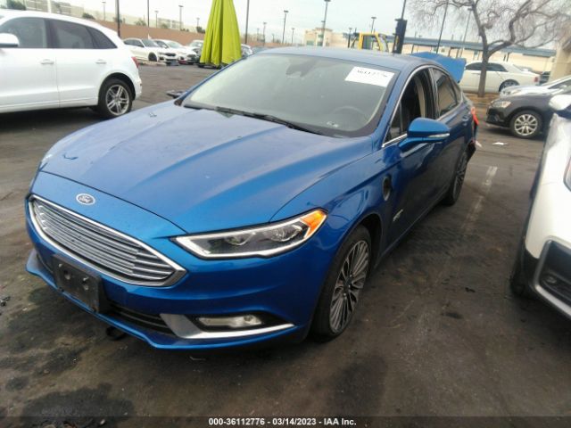 3FA6P0SU5HR284362 Ford Fusion Energi Titanium/platinum