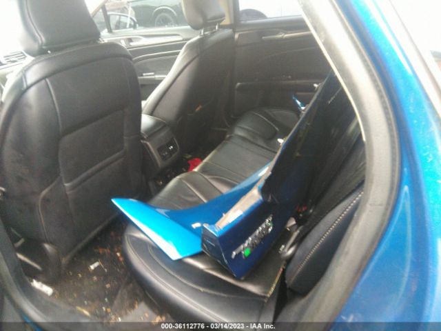 3FA6P0SU5HR284362 Ford Fusion Energi Titanium/platinum