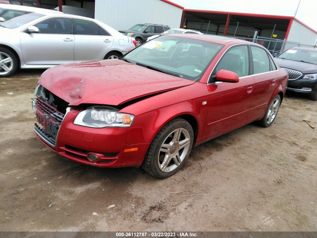 2006 AUDI A4 2.0T VIN: WAUDF98E76A137148
