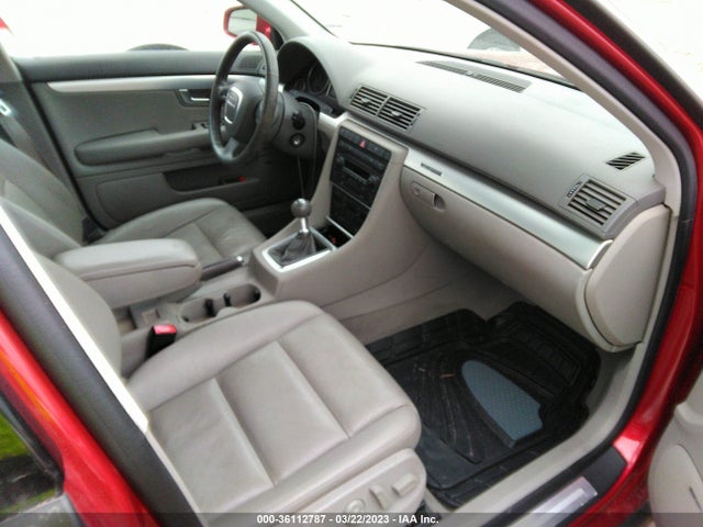 2006 AUDI A4 2.0T VIN: WAUDF98E76A137148