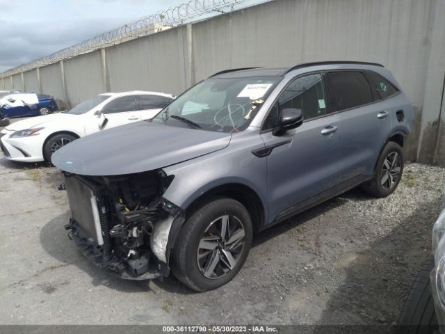5XYRL4LC3MG008024 KIA SORENTO S