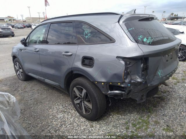 5XYRL4LC3MG008024 KIA SORENTO S