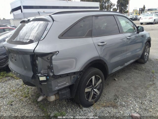 5XYRL4LC3MG008024 KIA SORENTO S