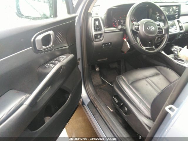 5XYRL4LC3MG008024 KIA SORENTO S