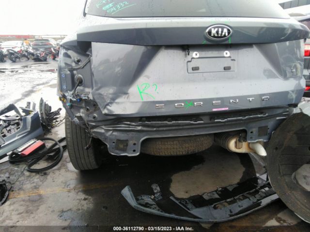 5XYRL4LC3MG008024 KIA SORENTO S