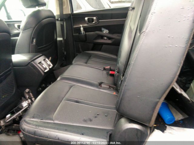 5XYRL4LC3MG008024 KIA SORENTO S
