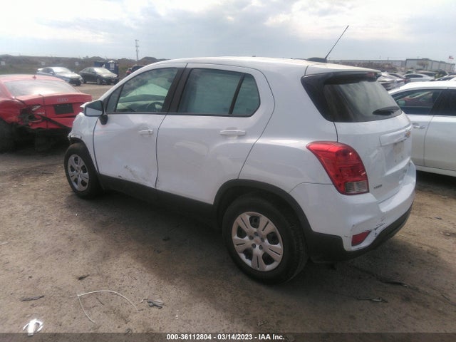 Chevrolet TRAX LS 2018 KL7CJKSB8JB625656 Image 3
