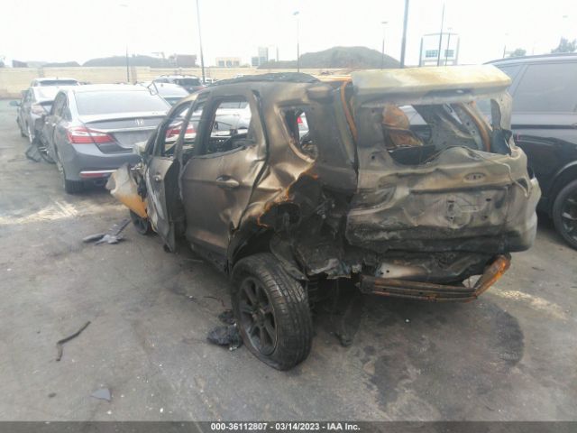MAJ3S2GE3LC338943 Ford Ecosport Se