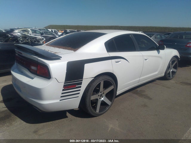 Dodge Charger Se 2014 2C3CDXBG1EH197840 Image 4