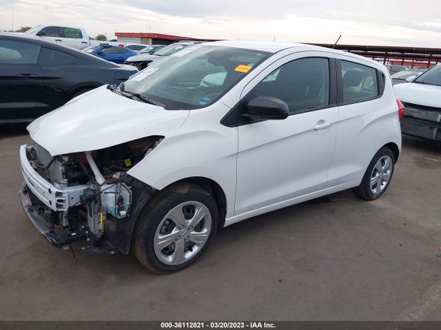 Chevrolet SPARK LS 2022 KL8CB6SA5NC034403 Image 2