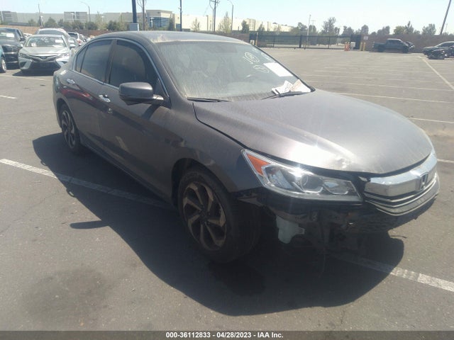 Honda Accord Sedan Ex-l 2017 1HGCR2F87HA105976 Image 1