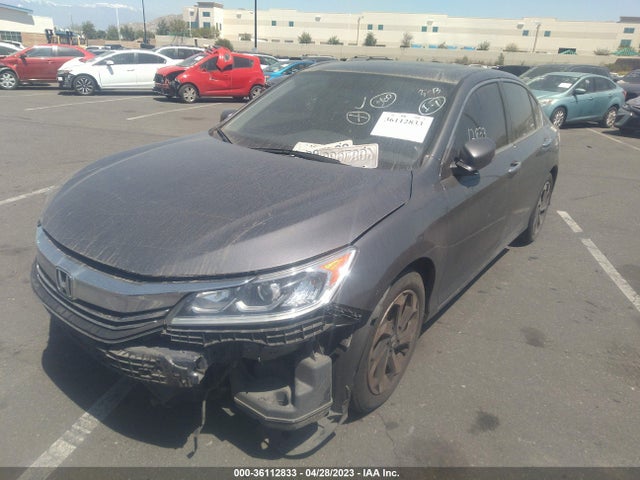 Honda Accord Sedan Ex-l 2017 1HGCR2F87HA105976 Image 2