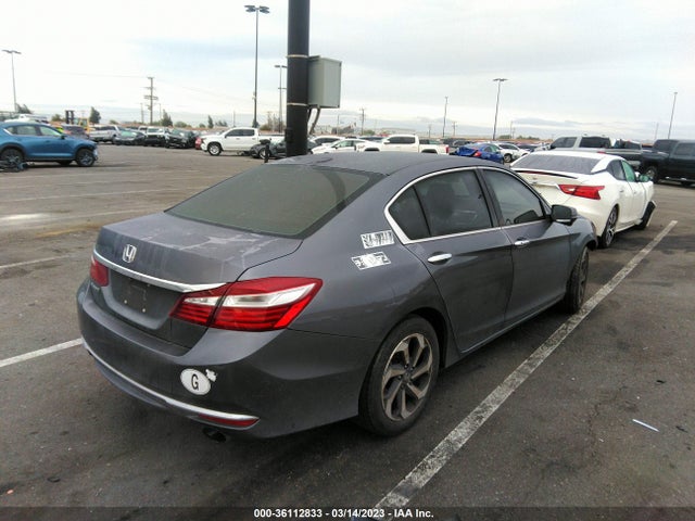Honda Accord Sedan Ex-l 2017 1HGCR2F87HA105976 Image 6