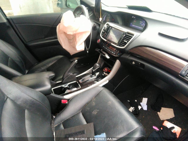 Honda Accord Sedan Ex-l 2017 1HGCR2F87HA105976 Image 7