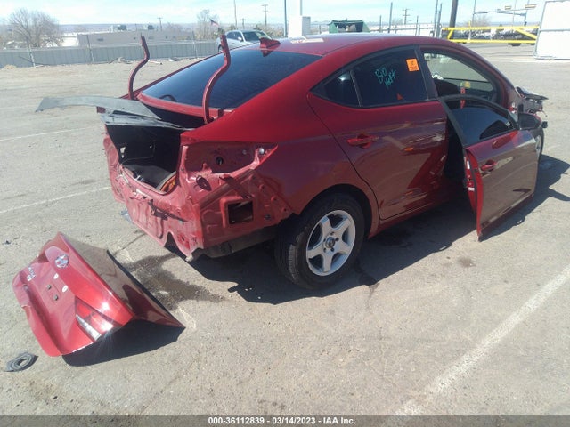 Hyundai ELANTRA SE 2017 KMHD74LFXHU086597 Image 4
