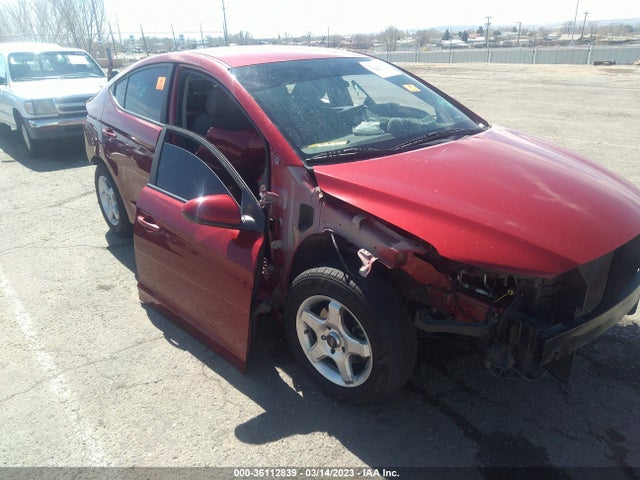 Hyundai ELANTRA SE 2017 KMHD74LFXHU086597 Image 6