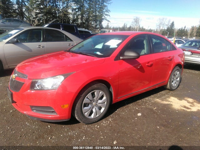 Chevrolet CRUZE LS 2014 1G1PB5SG0E7446138 Image 2