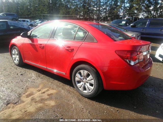 Chevrolet CRUZE LS 2014 1G1PB5SG0E7446138 Image 3