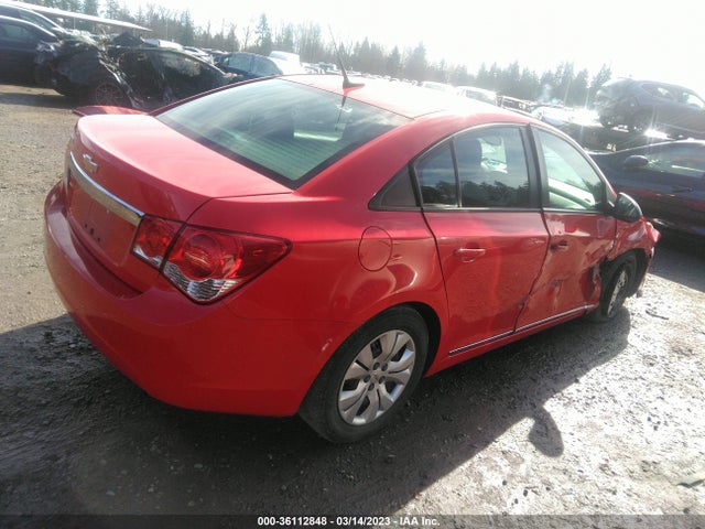 Chevrolet CRUZE LS 2014 1G1PB5SG0E7446138 Image 4