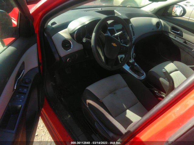 Chevrolet CRUZE LS 2014 1G1PB5SG0E7446138 Image 5