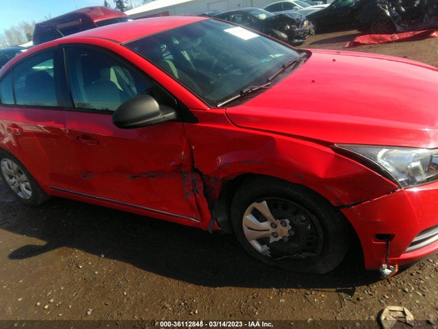 Chevrolet CRUZE LS 2014 1G1PB5SG0E7446138 Image 6