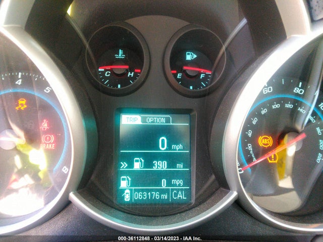 Chevrolet CRUZE LS 2014 1G1PB5SG0E7446138 Image 7