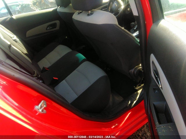 Chevrolet CRUZE LS 2014 1G1PB5SG0E7446138 Image 8