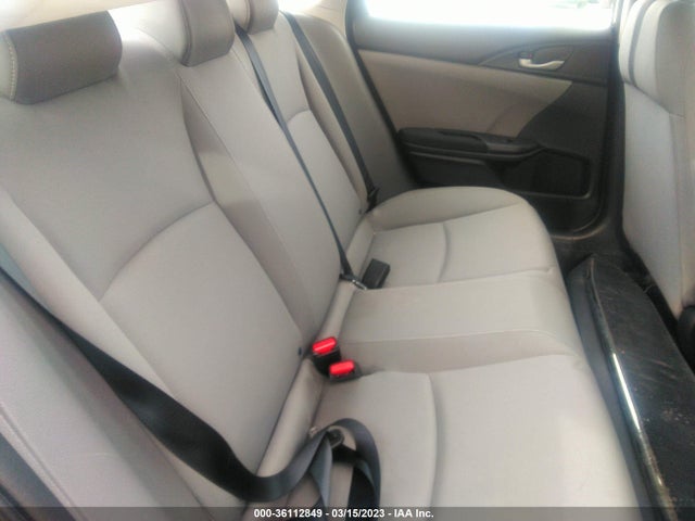2019 HONDA CIVIC SEDAN LX VIN: 2HGFC2F63KH533923