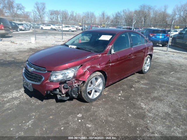 Chevrolet CRUZE LT 2015 1G1PE5SB9F7276357 Image 2