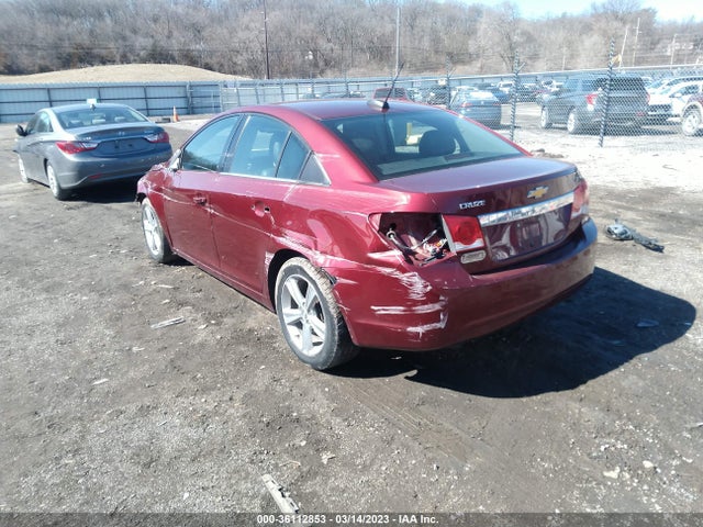 Chevrolet CRUZE LT 2015 1G1PE5SB9F7276357 Image 4