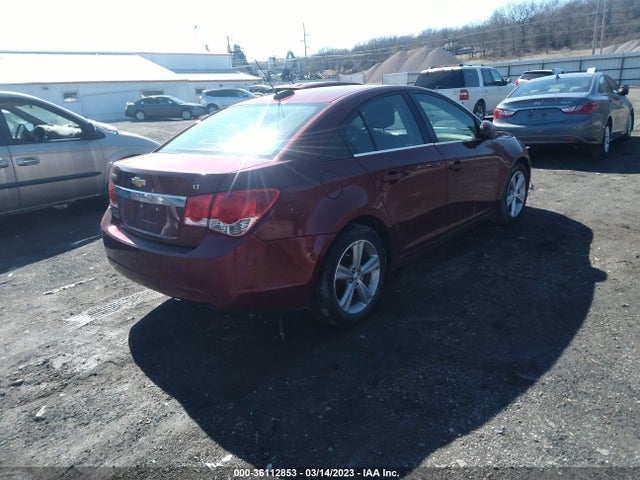 Chevrolet CRUZE LT 2015 1G1PE5SB9F7276357 Image 5