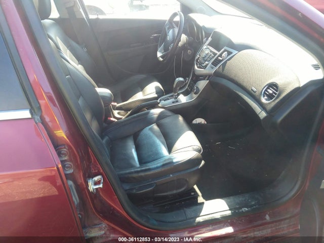 Chevrolet CRUZE LT 2015 1G1PE5SB9F7276357 Image 6