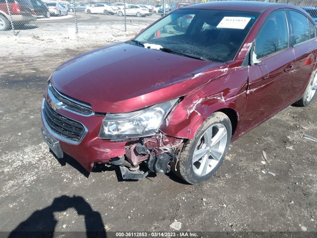 Chevrolet CRUZE LT 2015 1G1PE5SB9F7276357 Image 7