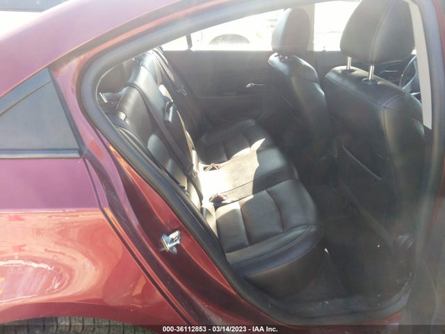 Chevrolet CRUZE LT 2015 1G1PE5SB9F7276357 Image 9