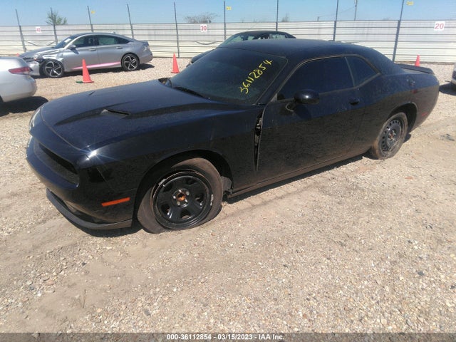 Dodge Challenger Sxt 2019 2C3CDZAG9KH574648 Image 2