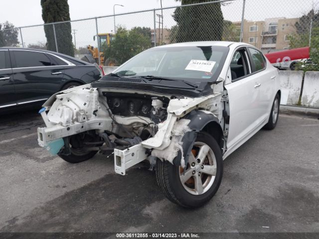 KNAGM4A79F5621476 KIA Optima Lx