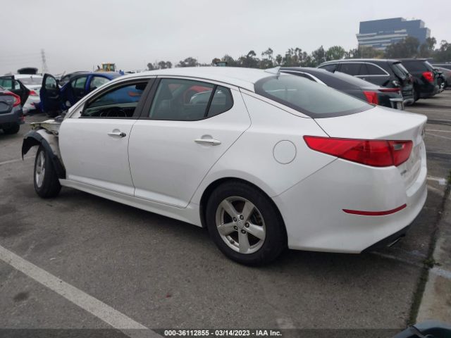 KNAGM4A79F5621476 KIA Optima Lx