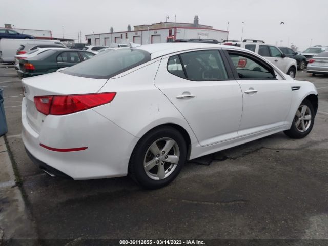 KNAGM4A79F5621476 KIA Optima Lx