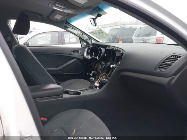 KNAGM4A79F5621476 KIA Optima Lx