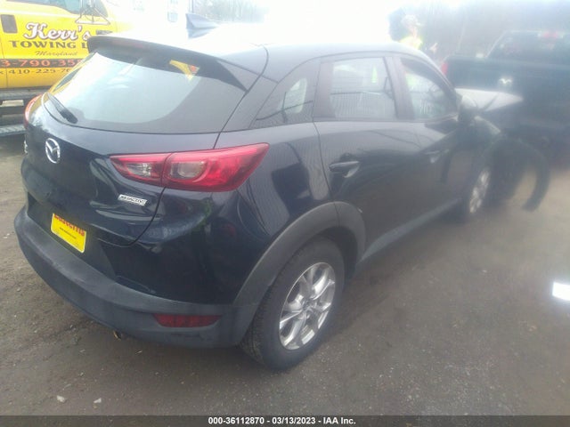 2016 MAZDA CX-3 TOURING VIN: JM1DKFC79G0129324
