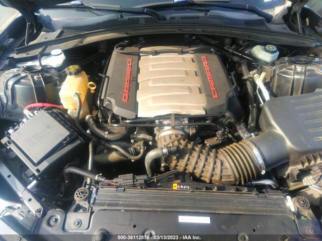 Chevrolet Camaro 1ss 2018 1G1FF1R78J0188906 Image 11
