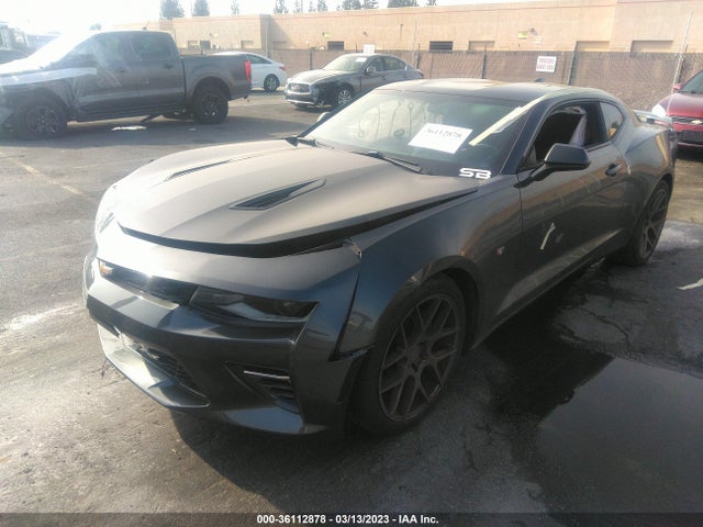 Chevrolet Camaro 1ss 2018 1G1FF1R78J0188906 Image 2