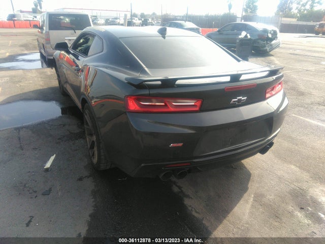 Chevrolet Camaro 1ss 2018 1G1FF1R78J0188906 Image 4