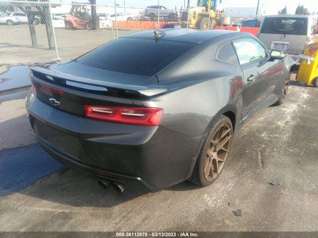 Chevrolet Camaro 1ss 2018 1G1FF1R78J0188906 Image 5
