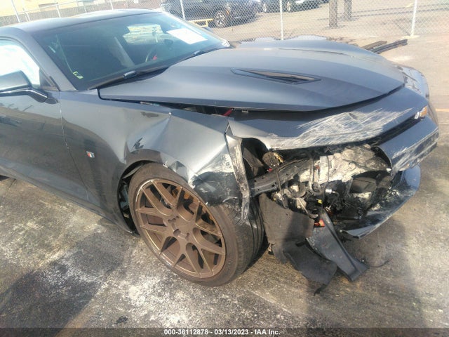 Chevrolet Camaro 1ss 2018 1G1FF1R78J0188906 Image 7