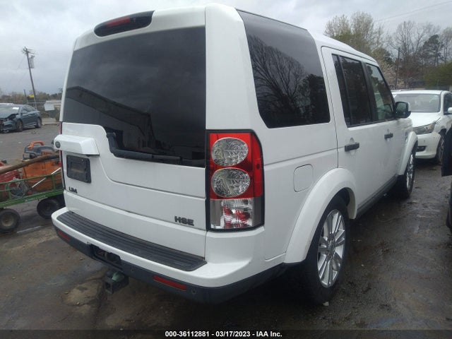 Land Rover LR4 HSE 2012 SALAG2D45CA649082 Image 5
