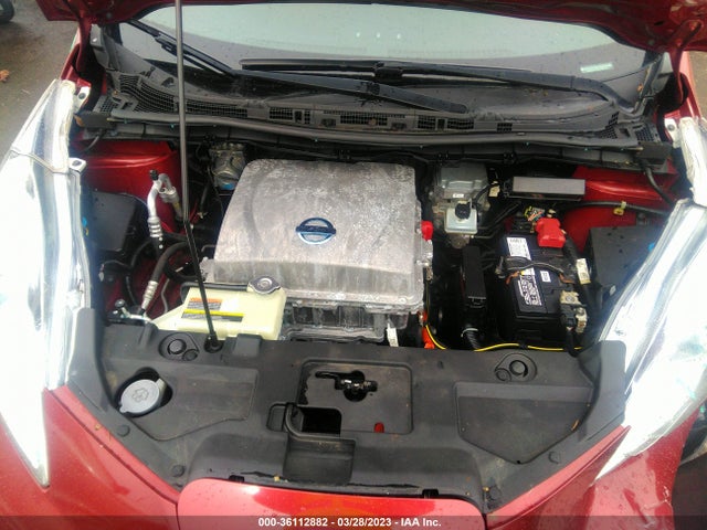 Nissan LEAF S 2014 1N4AZ0CPXEC334115 Image 11